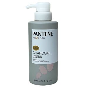 Pantene Pro-V Charcoal Conditioner, Renewing Cream Rinse, 10.1 fl oz